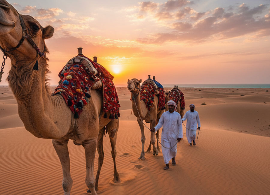 13.qatar-camel-safari-desert-tour